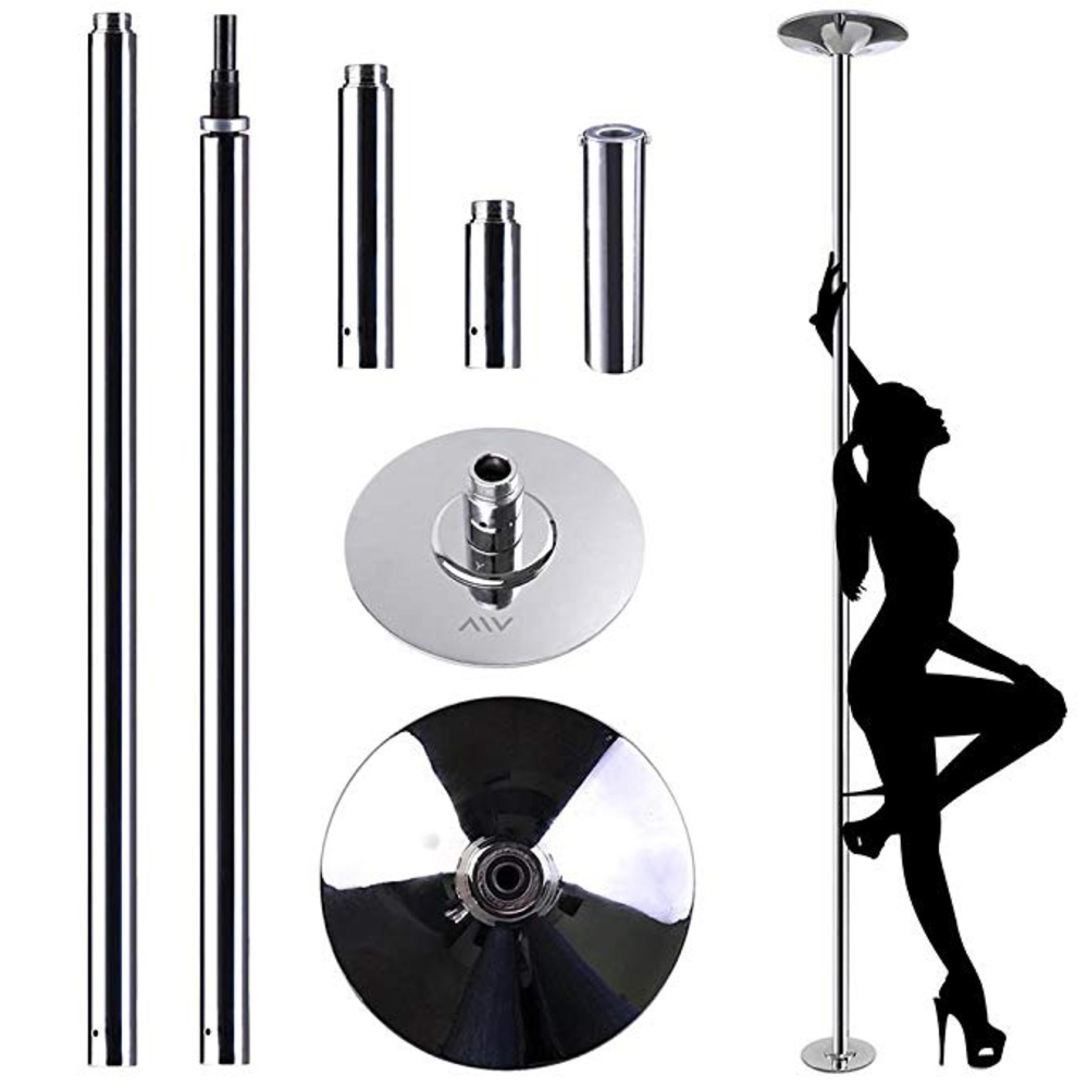 Removeable 45MM Static/Rotation Dance Pole